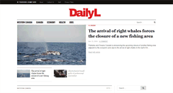 Desktop Screenshot of dailyl.com